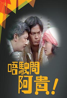 唔驶问阿贵粤语海报